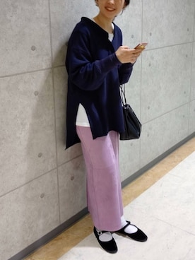 maccoさん（レディース・162cm）の秋コーディネート