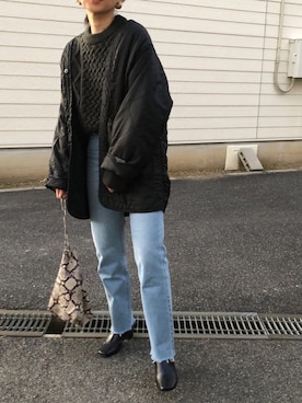 maccoさん（レディース・162cm）の秋コーディネート