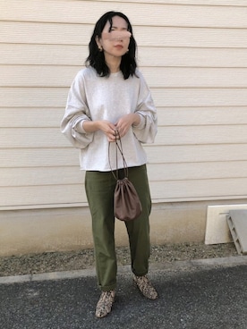 maccoさん（レディース・162cm）の秋コーディネート