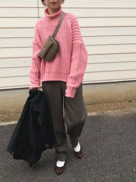 maccoさん(レディース・162cm)の秋コーディネート