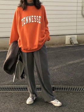 maccoさん（レディース・162cm）の冬コーディネート