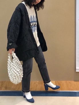 maccoさん（レディース・162cm）の冬コーディネート