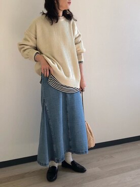 maccoさん(レディース・162cm)の冬コーディネート