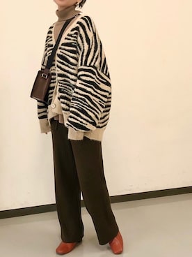 maccoさん(レディース・162cm)の冬コーディネート