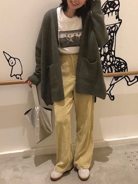 maccoさん（レディース・162cm）の冬コーディネート