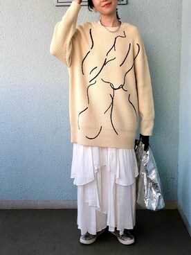 maccoさん(レディース・162cm)の冬コーディネート