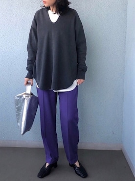 maccoさん(レディース・162cm)の冬コーディネート