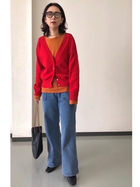 maccoさん（レディース・162cm）の春コーディネート