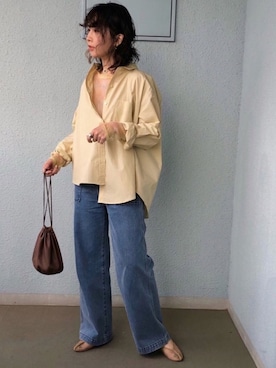 maccoさん（レディース・162cm）の春コーディネート