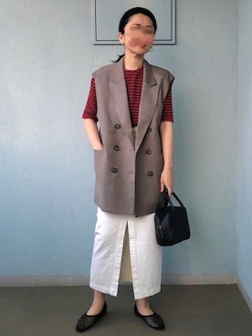 maccoさん（レディース・162cm）の春コーディネート