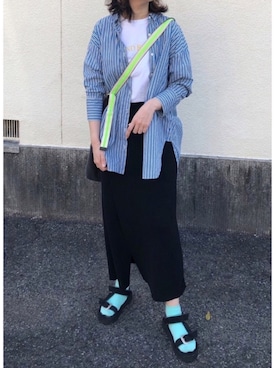 maccoさん(レディース・162cm)の春コーディネート