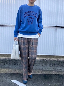 maccoさん（レディース・162cm）の春コーディネート