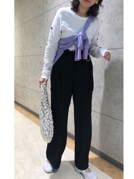 maccoさん（レディース・162cm）の春コーディネート