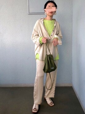 maccoさん(レディース・162cm)の春コーディネート