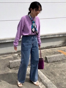 maccoさん（レディース・162cm）の春コーディネート