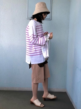 maccoさん（レディース・162cm）の春コーディネート