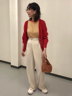 maccoさん（レディース・162cm）の春コーディネート