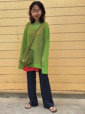 maccoさん（レディース・162cm）の春コーディネート