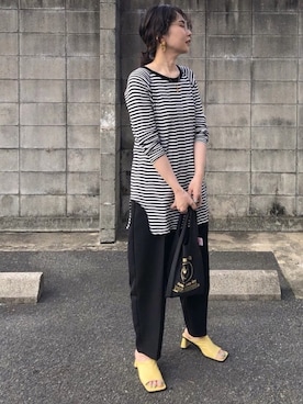 maccoさん(レディース・162cm)の夏コーディネート