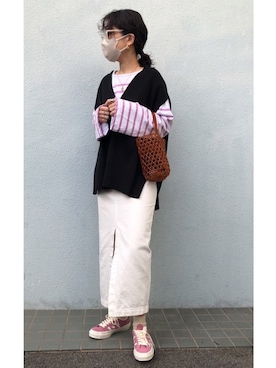 maccoさん(レディース・162cm)の夏コーディネート