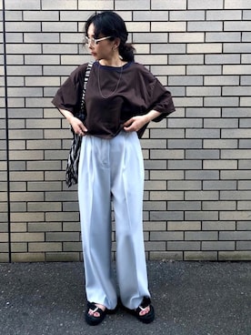 maccoさん(レディース・162cm)の夏コーディネート