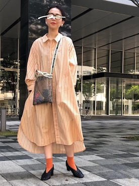 maccoさん（レディース・162cm）の夏コーディネート