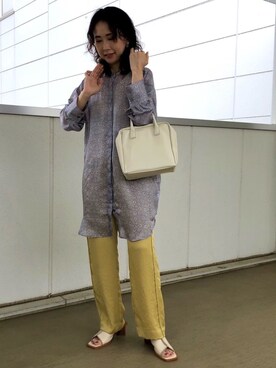 maccoさん（レディース・162cm）の夏コーディネート