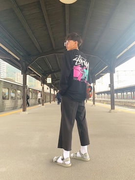 りおさんのコーディネート