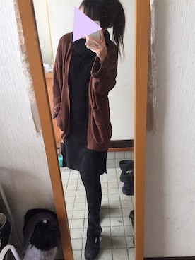 「AvanLily」｜ak.mamaさん（レディース・156cm）の冬コーディネート