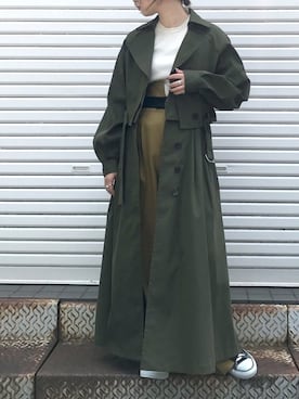 Yukiko Fukudaさん(レディース・155cm)の夏コーディネート