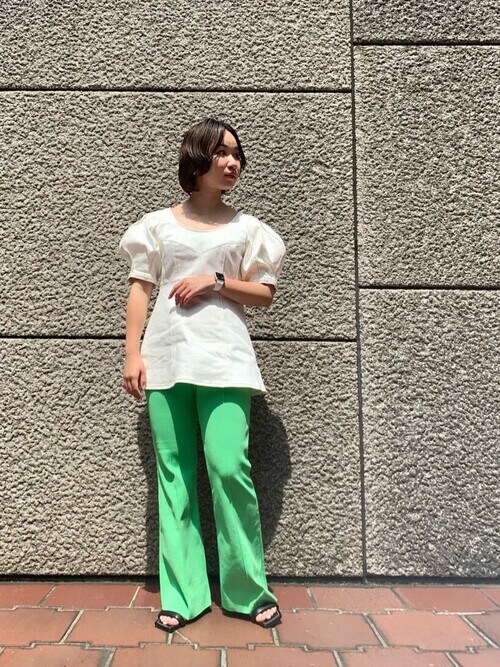 Yukiko Fukuda｜UNITED TOKYOのその他パンツを使ったコーディネート - WEAR