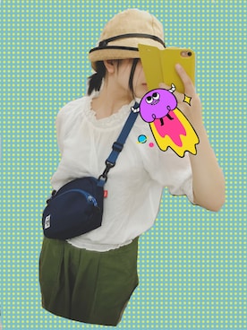 TKSさん（レディース・165cm）の夏コーディネート