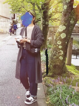 TKSさん（レディース・165cm）の秋コーディネート