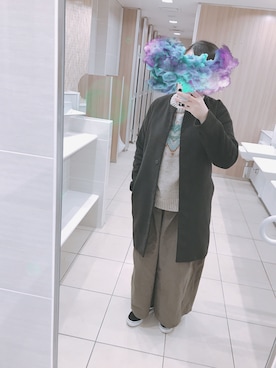 TKSさん(レディース・165cm)の冬コーディネート