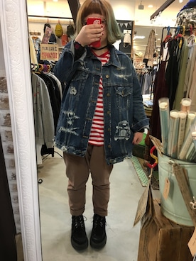 Erikids.さん(レディース・150cm)の春コーディネート