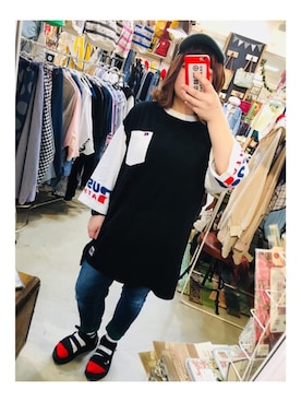 Erikids.さん（レディース・150cm）の春コーディネート