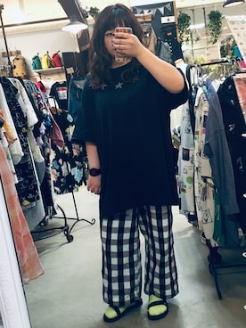 「ゆるずる」｜Erikids.さん（レディース・150cm）の春コーディネート