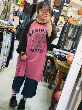 Erikids.さん（レディース・150cm）の夏コーディネート