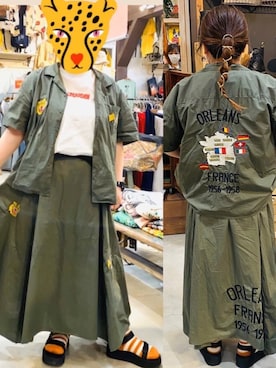 Erikids.さん（レディース・150cm）の夏コーディネート