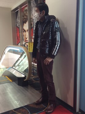 オーナガさんのコーディネート