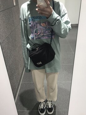 くれなさん(レディース・156cm)の春コーディネート