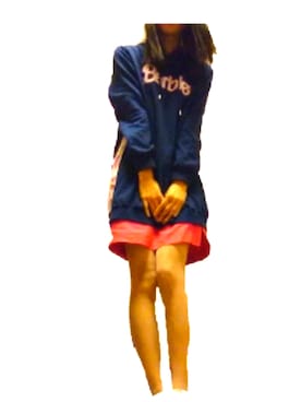 「CECIL McBEE（セシルマクビー）のアイテム（チュニック）」を使った、Amiさん（レディース・164cm）の秋コーディネート