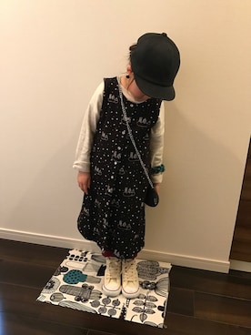 yu-riさん（キッズ・100cm）の春コーディネート