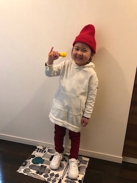 yu-riさん（キッズ・100cm）の春コーディネート