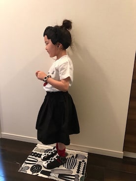 yu-riさん（キッズ・110cm）の春コーディネート