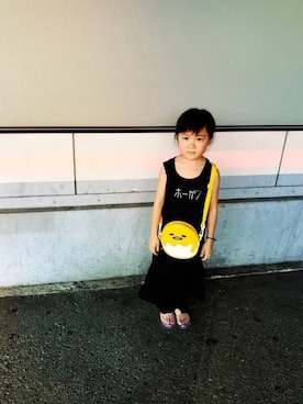 yu-riさん（キッズ・110cm）の夏コーディネート