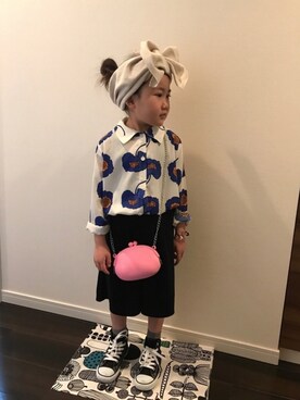 yu-riさん(キッズ・100cm)の春コーディネート