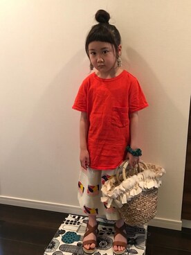 yu-riさん（キッズ・110cm）の春コーディネート