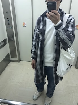 ともさん（メンズ・172cm）の春コーディネート