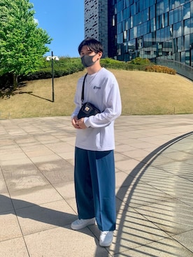 「アイテム（リング）」を使った、yuto_23さん（メンズ・178cm・20代）の春コーディネート